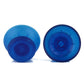 eXtremeRate Retail Clear Blue Custom Thumbsticks Analog Stick Part for ps4 Controll - P4J0112Q