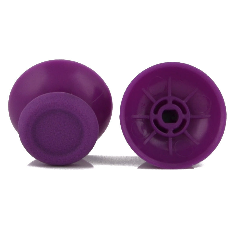 eXtremeRate Retail Solid Purple Analog Thumbsticks Buttons Repair for ps4 Controller - P4J0107