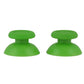 eXtremeRate Retail Solid Green Analog Thumbsticks Buttons Repair for ps4 Controller - P4J0103