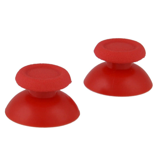 eXtremeRate Retail Solid Red Analog Thumbsticks Buttons Repair for ps4 Controller - P4J0101