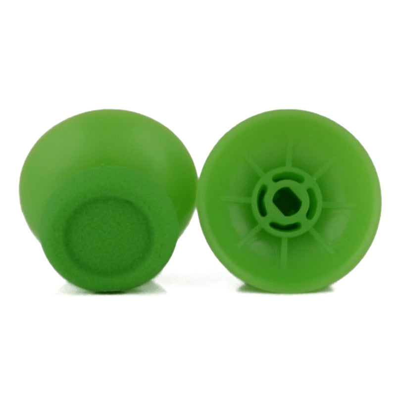 eXtremeRate Retail Solid Green Analog Thumbsticks Buttons Repair for ps4 Controller - P4J0103