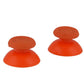eXtremeRate Retail Solid Orange Analog Thumbsticks Buttons Repair for ps4 Controller - P4J0102