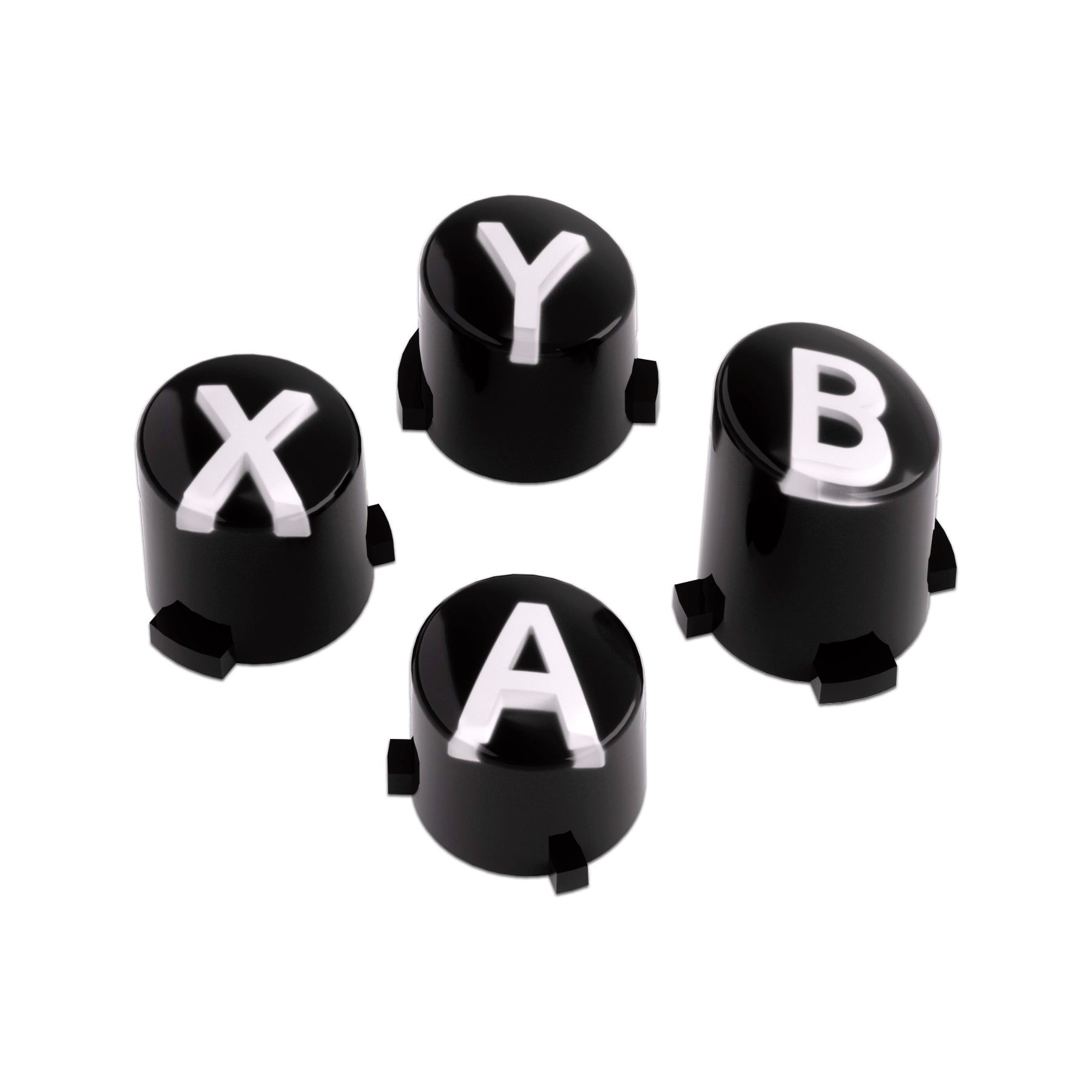 eXtremeRate Replacement Custom ABXY Action Buttons for Xbox Series