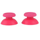 eXtremeRate Retail Solid Pink Analog Thumbsticks Buttons Repair for ps4 Controller - P4J0108