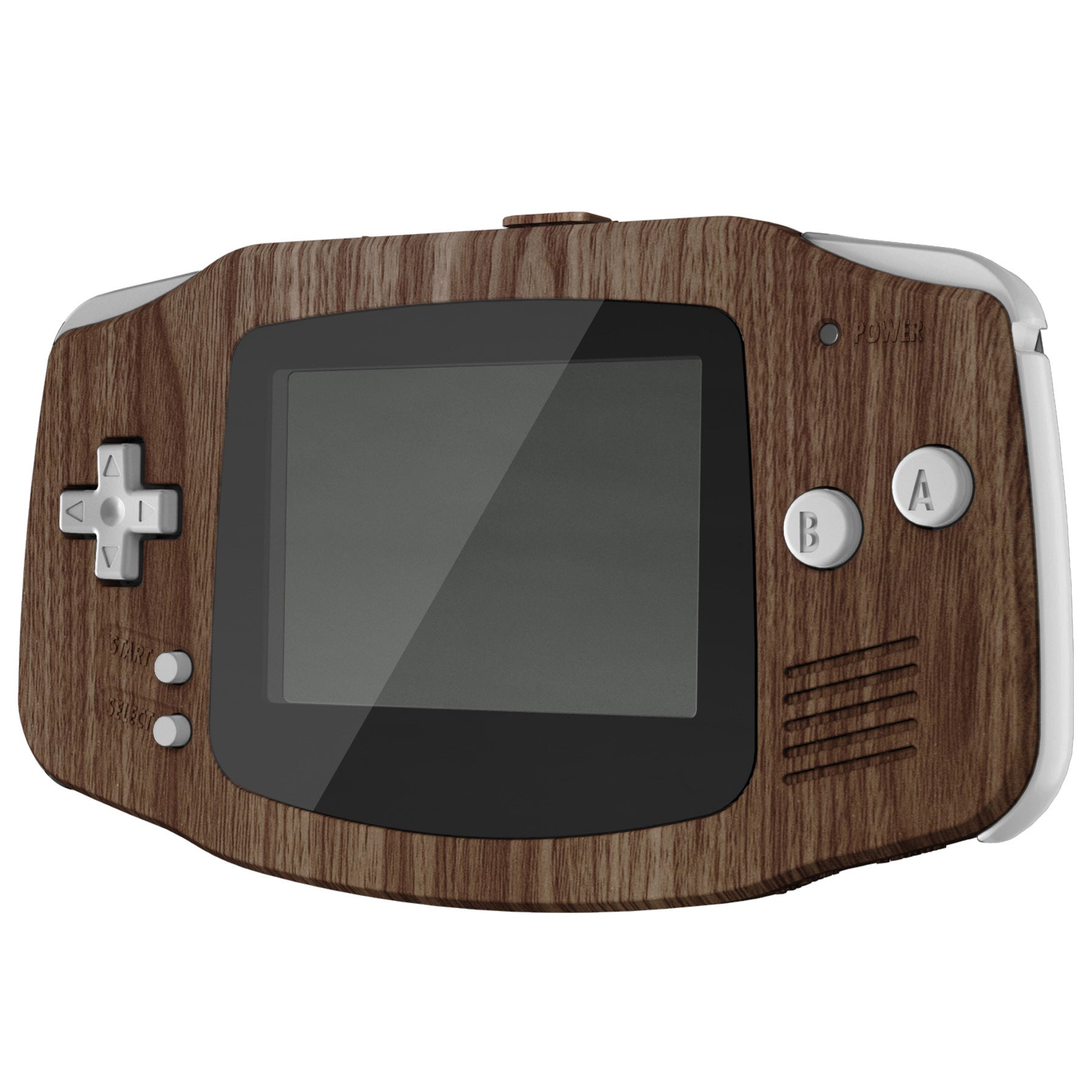 Nintendo Pocket Wood Grain purchases Shell Case