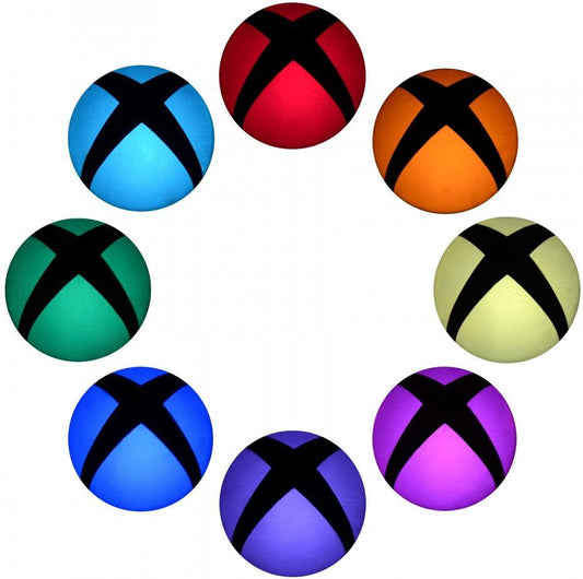 eXtremeRate Retail 16 pcs(a set) Polychrome Home Button Stickers Cover for Xbox One Console- YSXBS0217GC
