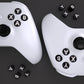 eXtremeRate Retail Three-Tone Black & Clear & White ABXY Action Buttons with Classic Symbols for Xbox Series X & S Controller & Xbox One S/X & Xbox One Elite V1/V2 Controller - JDX3M001
