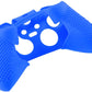 eXtremeRate Retail Soft Silicone Controller Cover Thumb Caps for Xbox One Elite Dark Blue-XBOWP0037