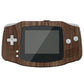 eXtremeRate Retail IPS Ready Upgraded Wood Grain GBA Replacement Shell Full Housing Cover Buttons for Gameboy Advance - Compatible with Both IPS & Standard LCD - Console & IPS Screen NOT Included - TAGS2001