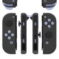 eXtremeRate Retail Glacier Blue Replacement DIY Colorful ABXY Buttons Directions Keys Repair Kits with Tools for NS Switch JoyCon & OLED JoyCon - JoyCon Shell NOT Included - AJ113