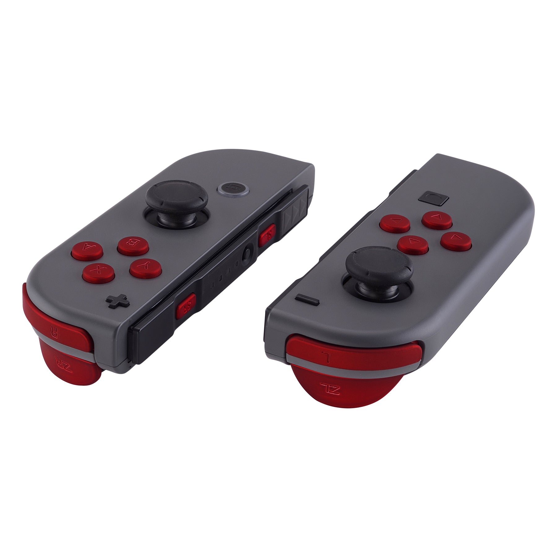 Buy Red Soft Touch - Full Options - Nintendo Switch Joycons - Read Description!