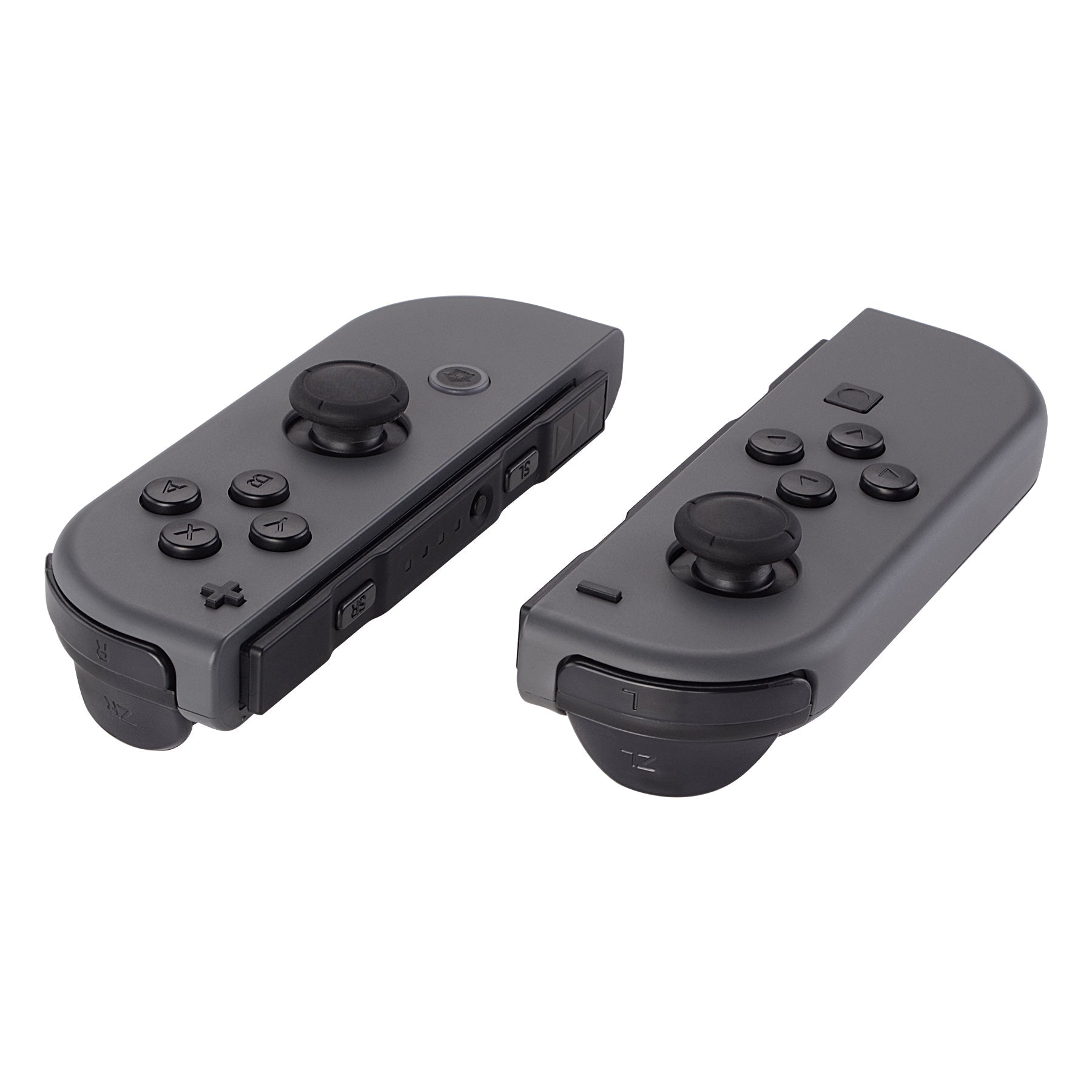 eXtremeRate Retail Black Replacement ABXY Direction Keys SR SL L R ZR ZL Trigger Buttons Springs, Full Set Buttons Repair Kits with Tools for NS Switch JoyCon & OLED JoyCon - JoyCon Shell NOT Included- AJ204