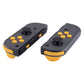 eXtremeRate Retail Caution Yellow Replacement ABXY Direction Keys SR SL L R ZR ZL Trigger Buttons Springs, Full Set Buttons Repair Kits with Tools for NS Switch JoyCon & OLED JoyCon - JoyCon Shell NOT Included- AJ205