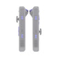 eXtremeRate Retail Light Violet Replacement ABXY Direction Keys SR SL L R ZR ZL Trigger Buttons Springs, Full Set Buttons Repair Kits with Tools for NS Switch JoyCon & OLED JoyCon - JoyCon Shell NOT Included  - AJ209