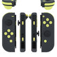 eXtremeRate Retail Lemon Yellow Replacement ABXY Direction Keys SR SL L R ZR ZL Trigger Buttons Springs, Full Set Buttons Repair Kits with Tools for NS Switch JoyCon & OLED JoyCon - JoyCon Shell NOT Included - AJ225