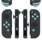 eXtremeRate Retail Light Cyan Replacement ABXY Direction Keys SR SL L R ZR ZL Trigger Buttons Springs, Full Set Buttons Repair Kits with Tools for NS Switch JoyCon & OLED JoyCon - JoyCon Shell NOT Included - AJ228