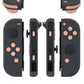 eXtremeRate Retail Mandys Pink Replacement ABXY Direction Keys SR SL L R ZR ZL Trigger Buttons Springs, Full Set Buttons Repair Kits with Tools for NS Switch JoyCon & OLED JoyCon - JoyCon Shell NOT Included - AJ229