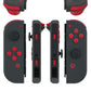 eXtremeRate Retail Passion Red Replacement ABXY Direction Keys SR SL L R ZR ZL Trigger Buttons Springs, Full Set Buttons Repair Kits with Tools for NS Switch JoyCon & OLED JoyCon - JoyCon Shell NOT Included - AJ231