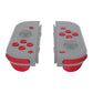 eXtremeRate Retail Passion Red Replacement ABXY Direction Keys SR SL L R ZR ZL Trigger Buttons Springs, Full Set Buttons Repair Kits with Tools for NS Switch JoyCon & OLED JoyCon - JoyCon Shell NOT Included - AJ231