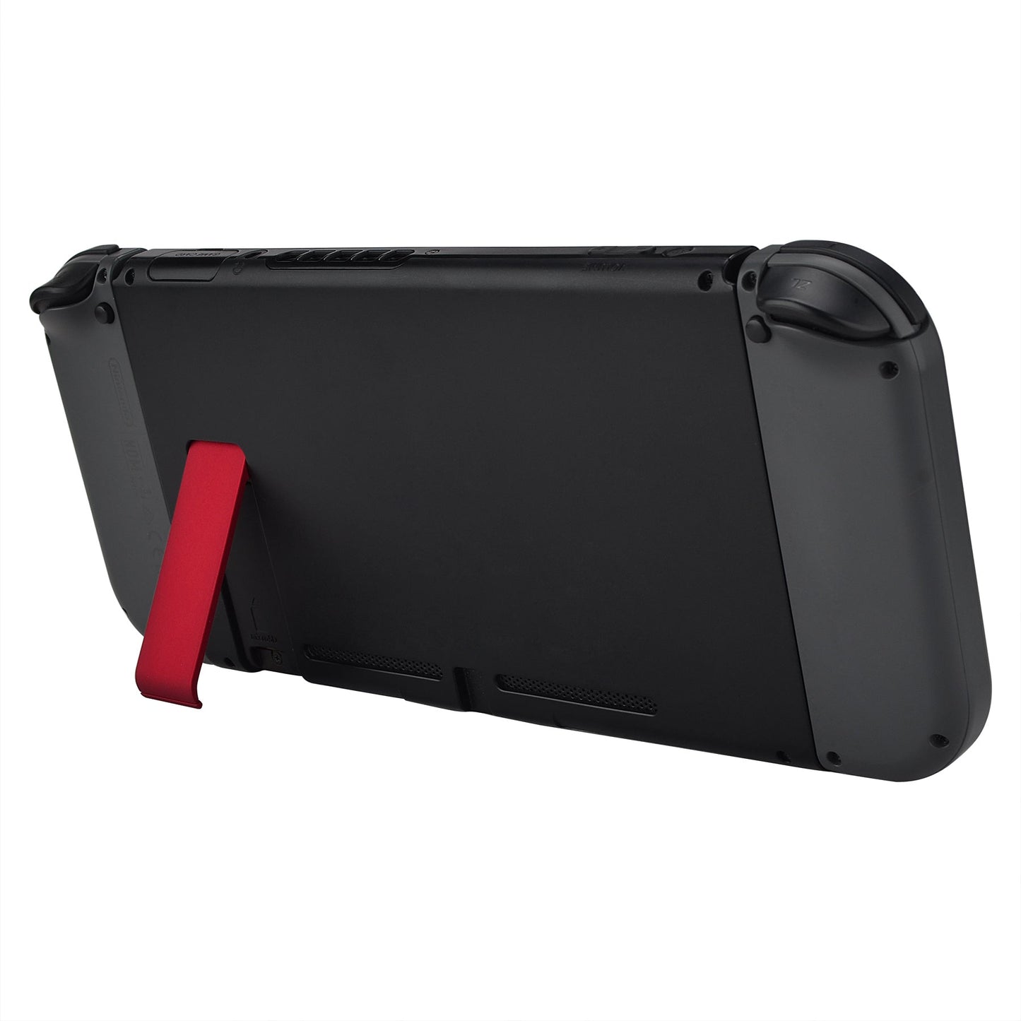 eXtremeRate Retail 2 Set of Red Replacement Kickstand for Nintendo Switch Console, Back Bracket Holder Kick Stand for Nintendo Switch - Console NOT Included - AJ402