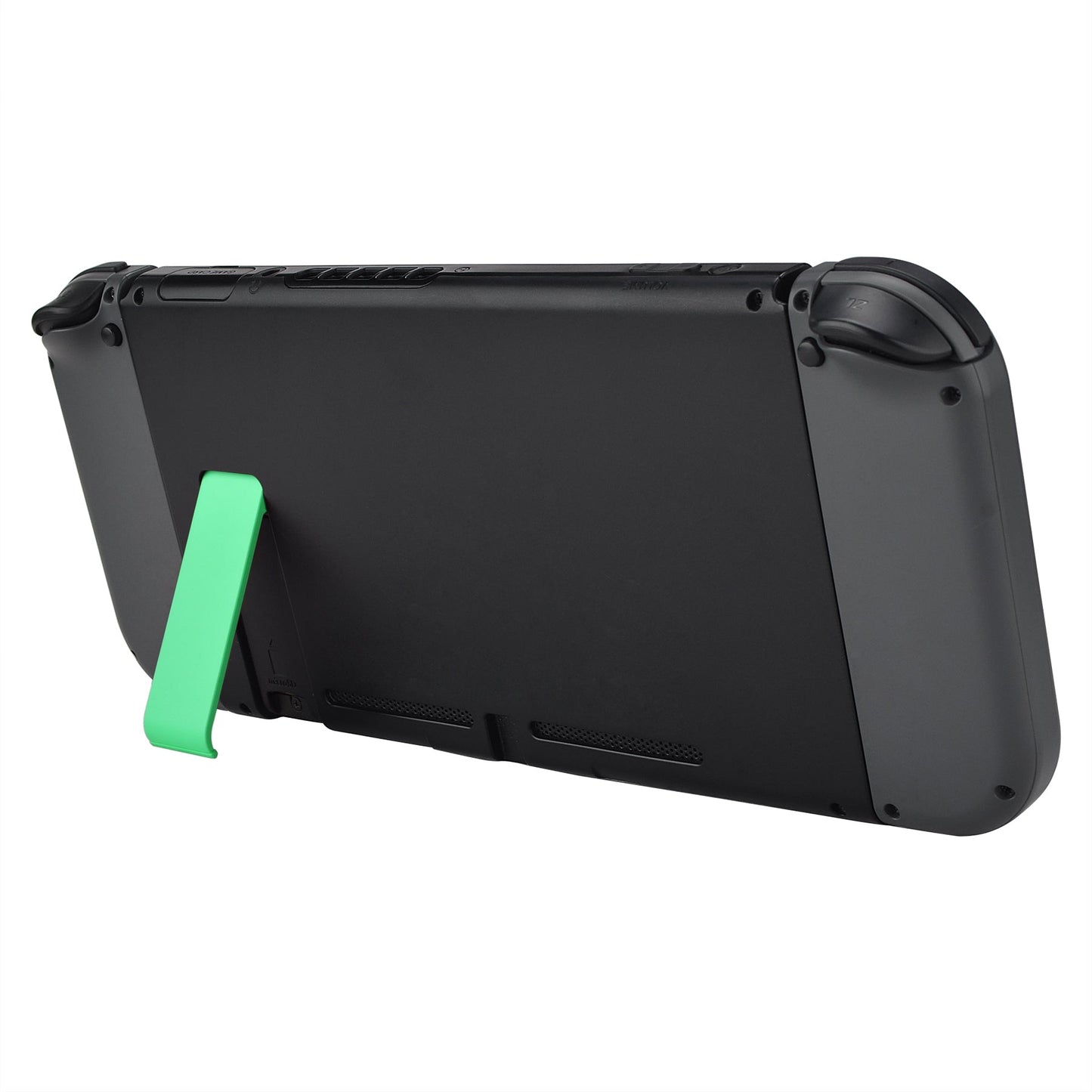 eXtremeRate Retail 2 Set of Mint Green Replacement Kickstand for Nintendo Switch Console, Back Bracket Holder Kick Stand for Nintendo Switch - Console NOT Included - AJ404