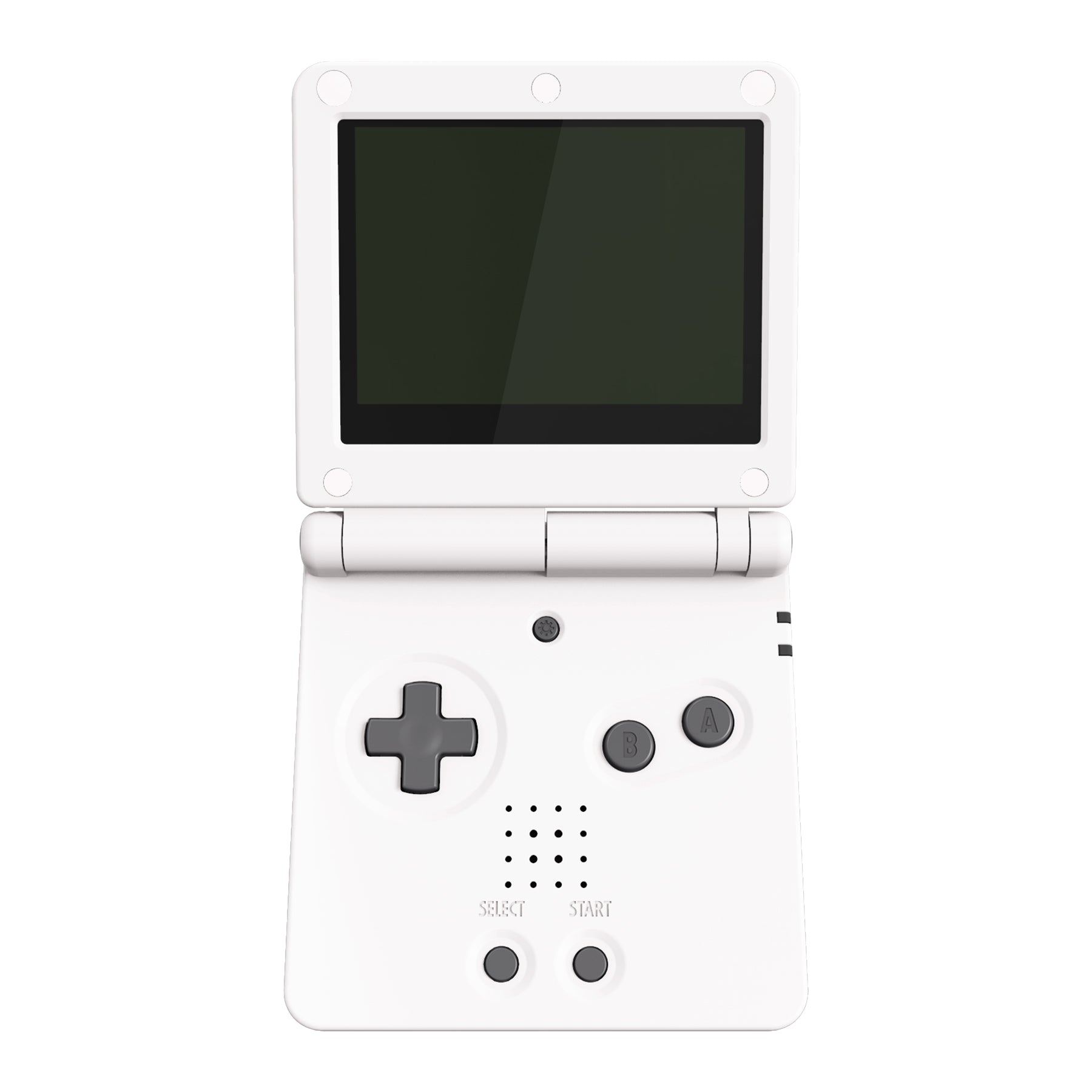 eXtremeRate Custom Replacement Full Set Buttons for Gameboy Advance SP GBA  SP Console - Classic Gray