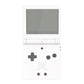 eXtremeRate Retail Classic Gray Custom Full Set Buttons for Gameboy Advance SP, Replacement A B L R Button Power On Off Volume Button D-pad Key for GBA SP Console - Console NOT Included - ASPJ103