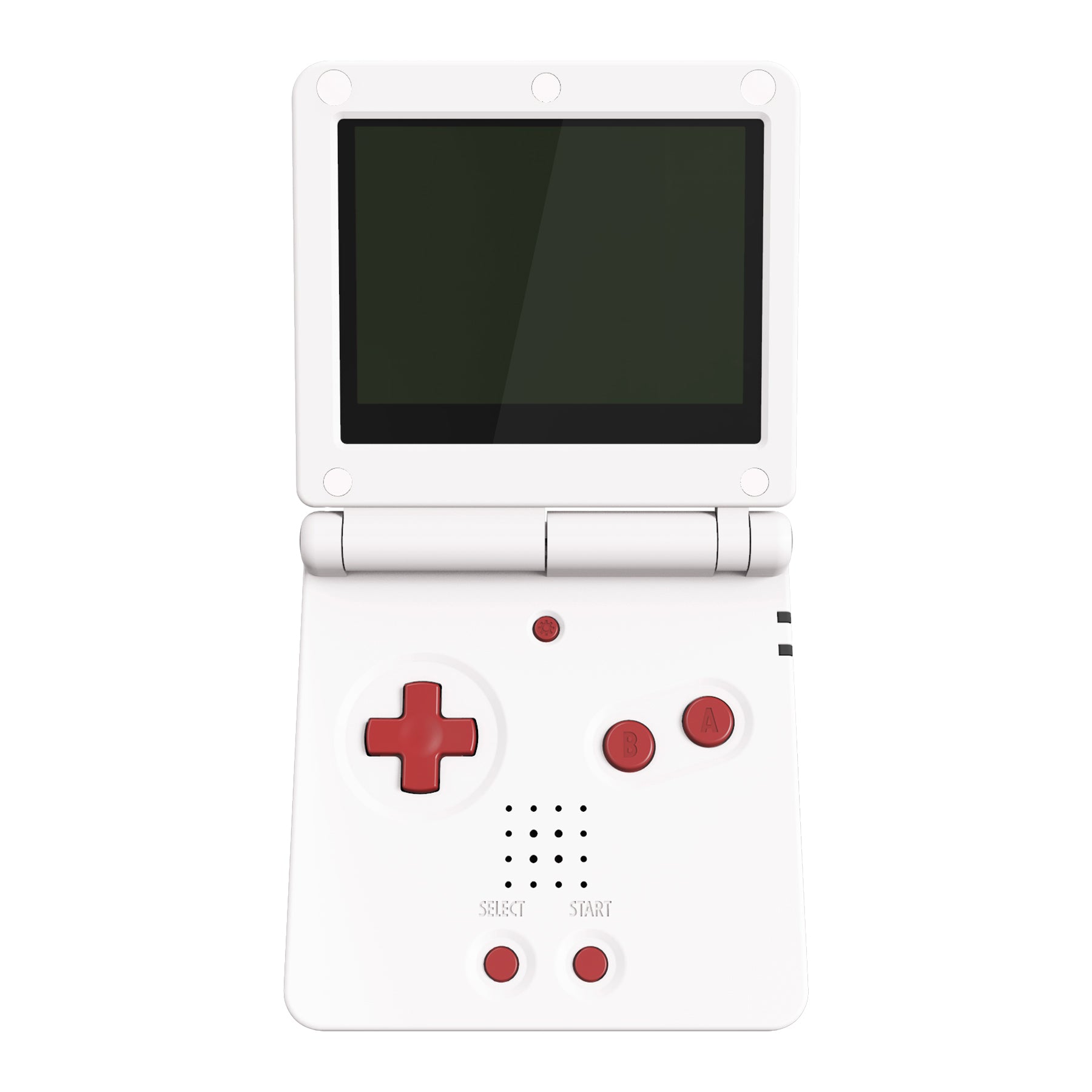 Nintendo GBA Adapter purchases white with blood splatter