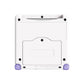 eXtremeRate Retail 16Bits Light Violet Custom Full Set Buttons for Gameboy Advance SP, Replacement A B L R Button Power On Off Volume Button D-pad Key for GBA SP Console - Console NOT Included - ASPJ108