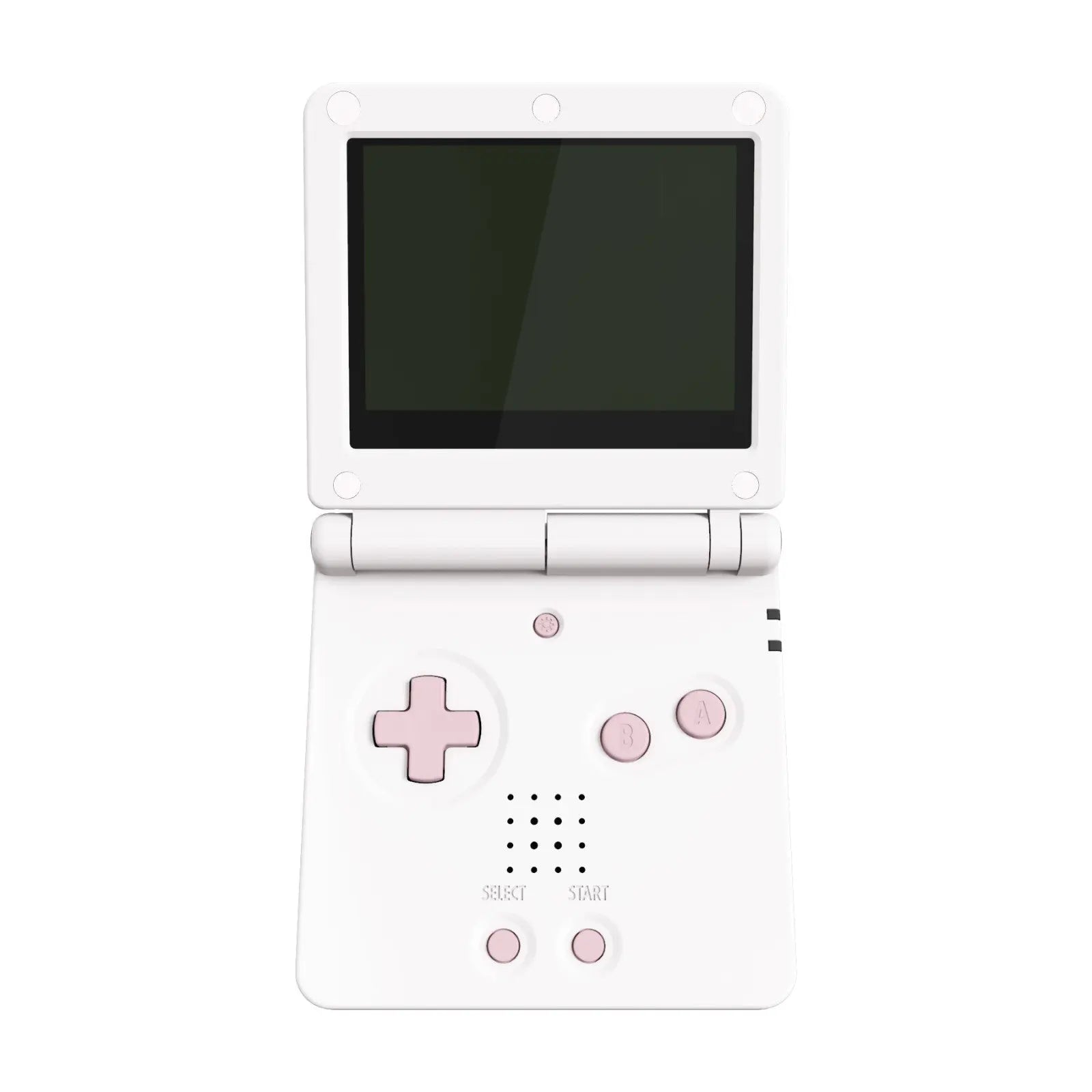Cherry Blossoms Pink Custom Full Set Buttons for Gameboy Advance SP, Replacement A B L R Button Power On Off Volume Button D-pad Key for GBA SP Console - Console NOT Included - ASPJ204 eXtremeRate