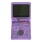 eXtremeRate Retail IPS Ready Upgraded eXtremeRate Clear Atomic Purple Custom Replacement Housing Shell for Gameboy Advance SP GBA SP – Compatible with Both IPS & Standard LCD – Console & Screen NOT Included - ASPM5005