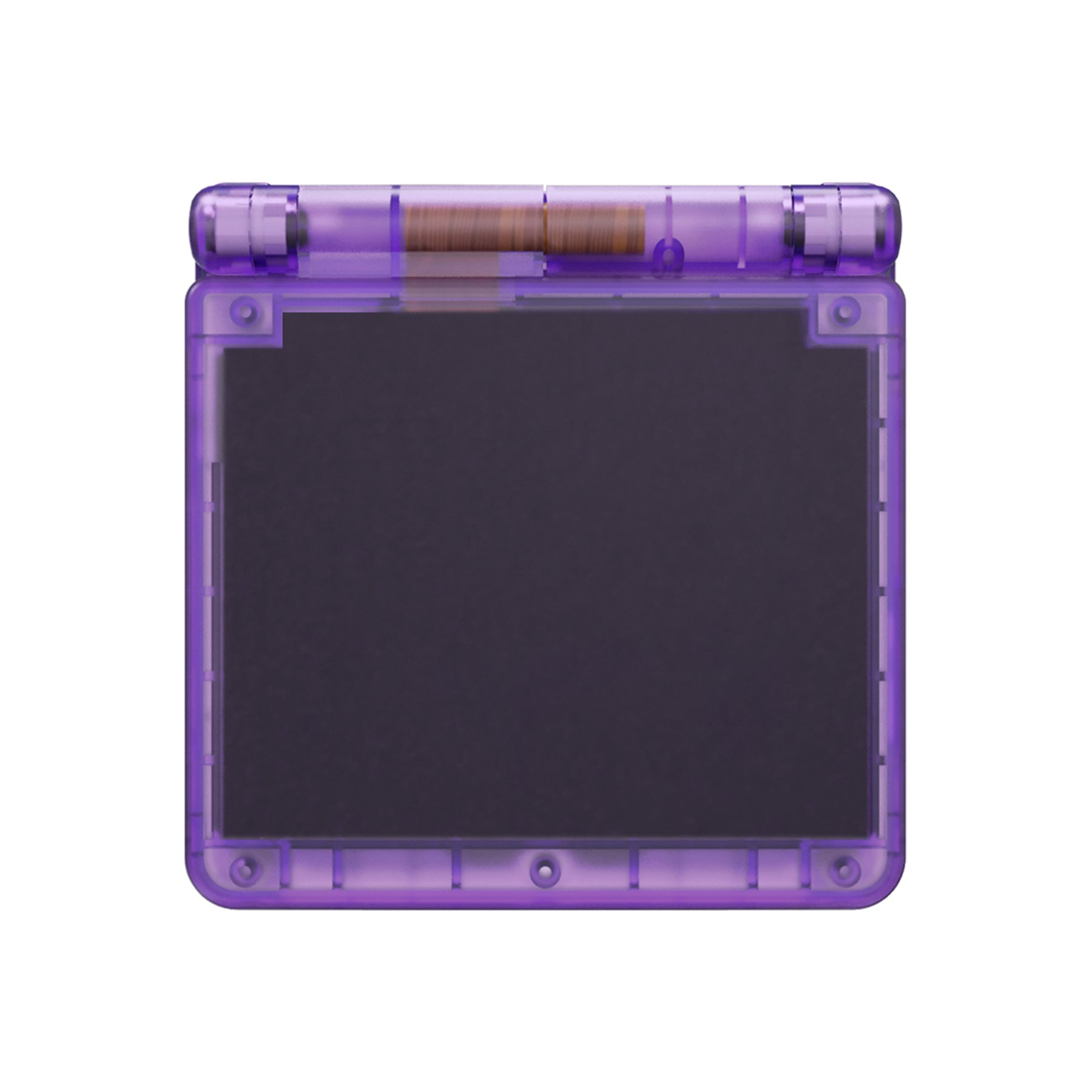Nintendo Game Boy Advance GBA SP Transparent Clear Purple 