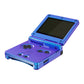 eXtremeRate Retail IPS Ready Upgraded Chameleon Purple Blue Glossy Custom Replacement Housing Shell for Gameboy Advance SP GBA SP – Compatible with Both IPS & Standard LCD – Console & Screen NOT Included - ASPP3001
