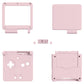 eXtremeRate Retail IPS Ready Upgraded Cherry Blossoms Pink Soft Touch Custom Replacement Housing Shell for Gameboy Advance SP GBA SP – Compatible with Both IPS & Standard LCD – Console & Screen NOT Included - ASPP3003