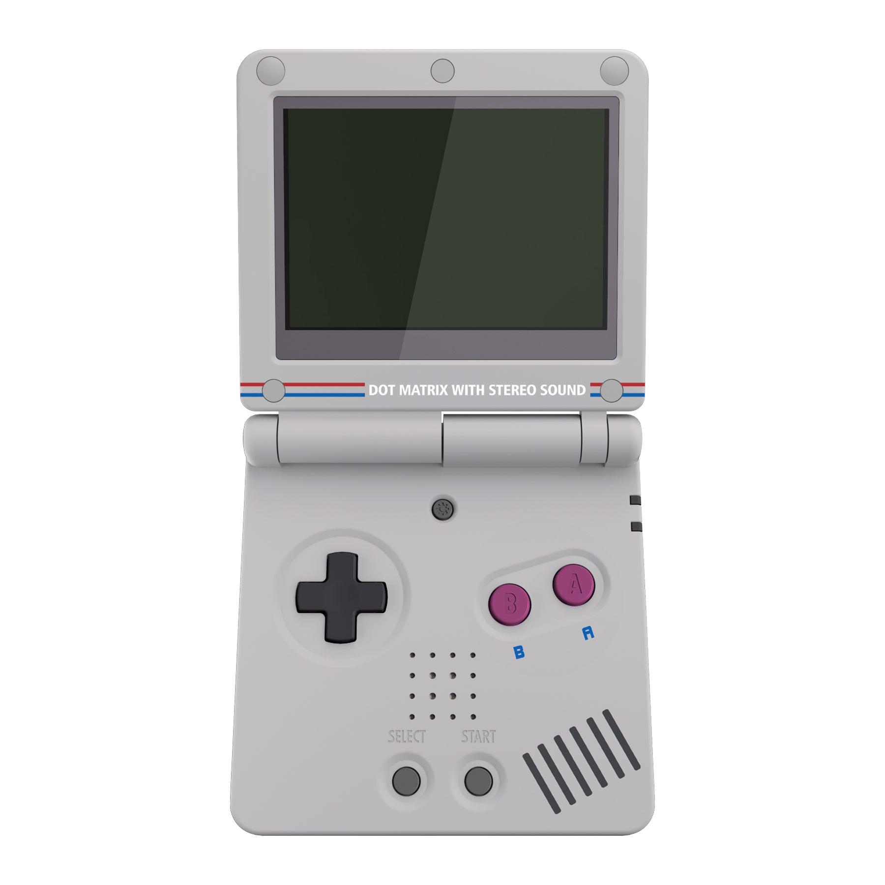 Nintendo Gameboy Original Handheld Console Game Boy DMG White BACKLIT IPS  Screen