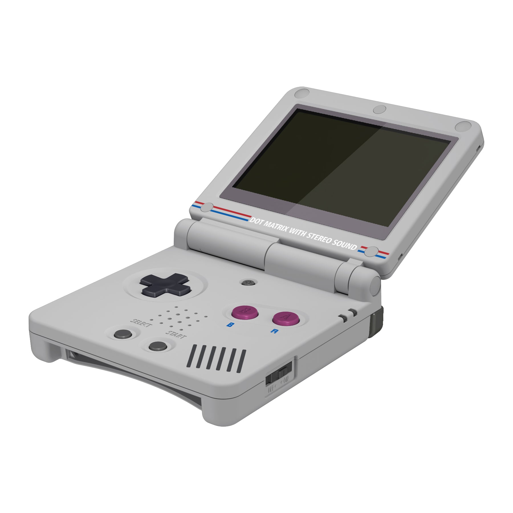 For Gameboy Advance SP – eXtremeRate Retail