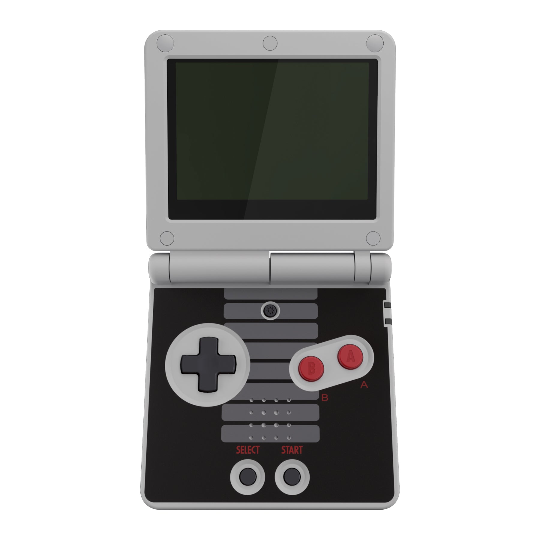 Game Boy Advance SP IPS V2 LCD Screen Kit (White)