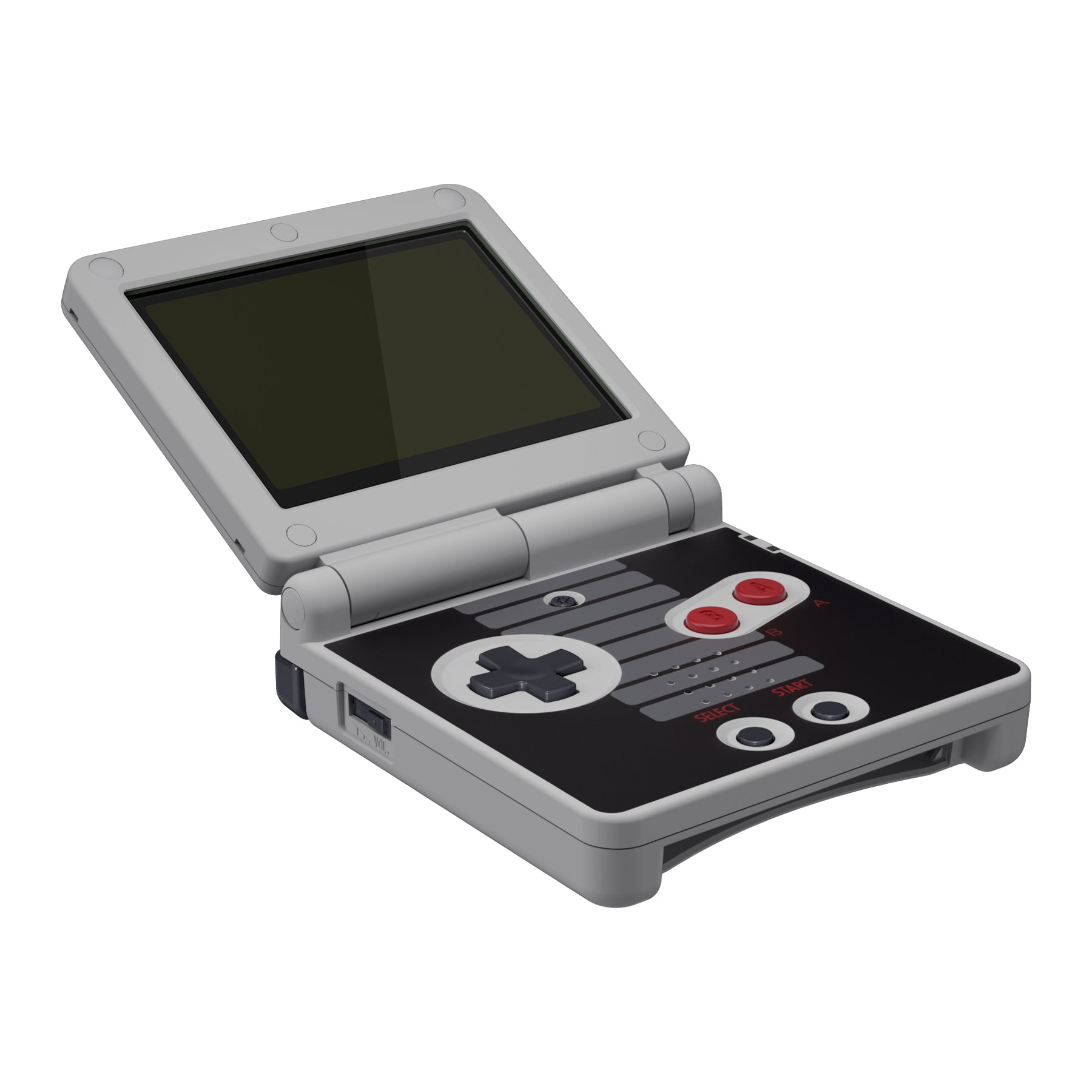 Game Boy Advance SP Display