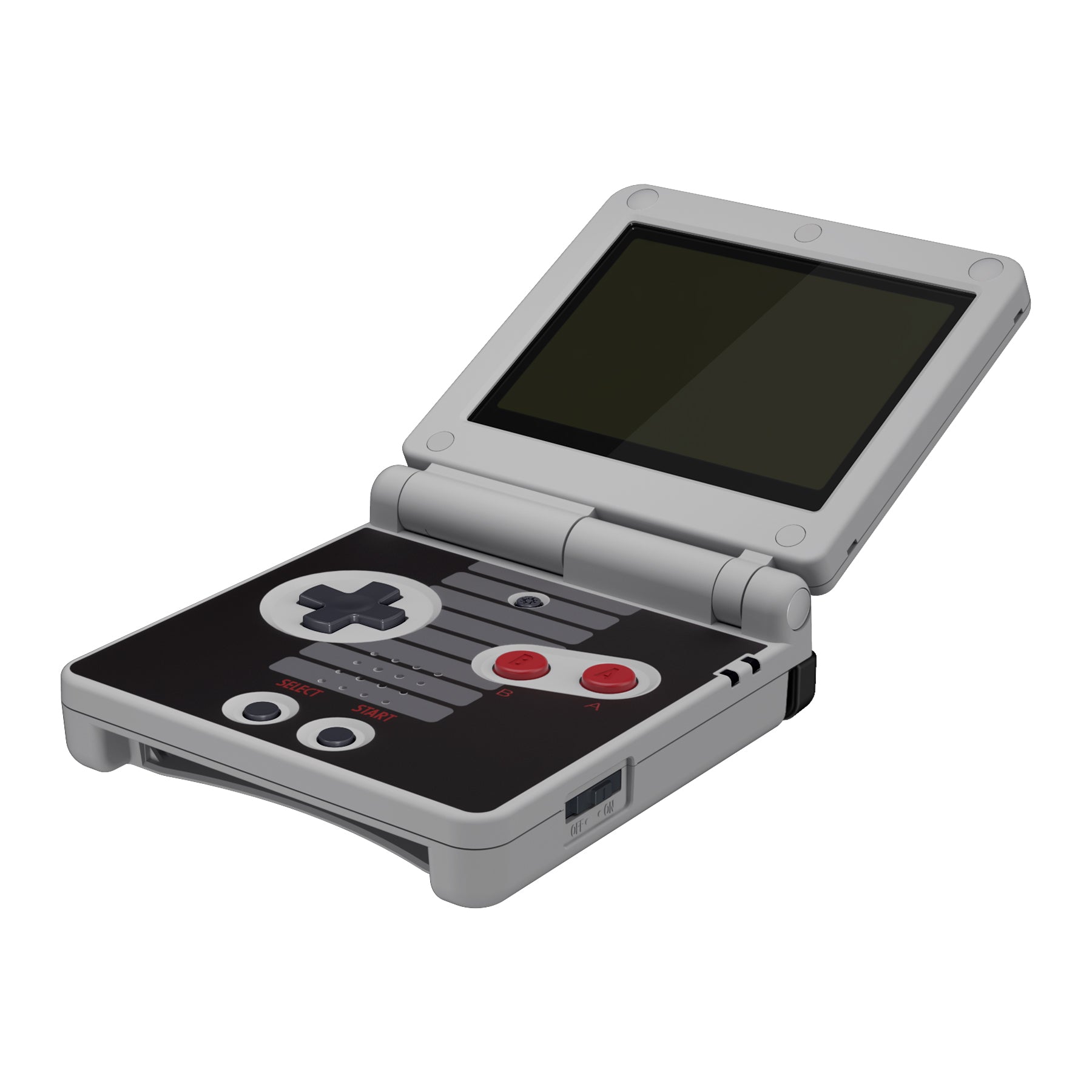 Nintendo Game Boy Advance SP with AC