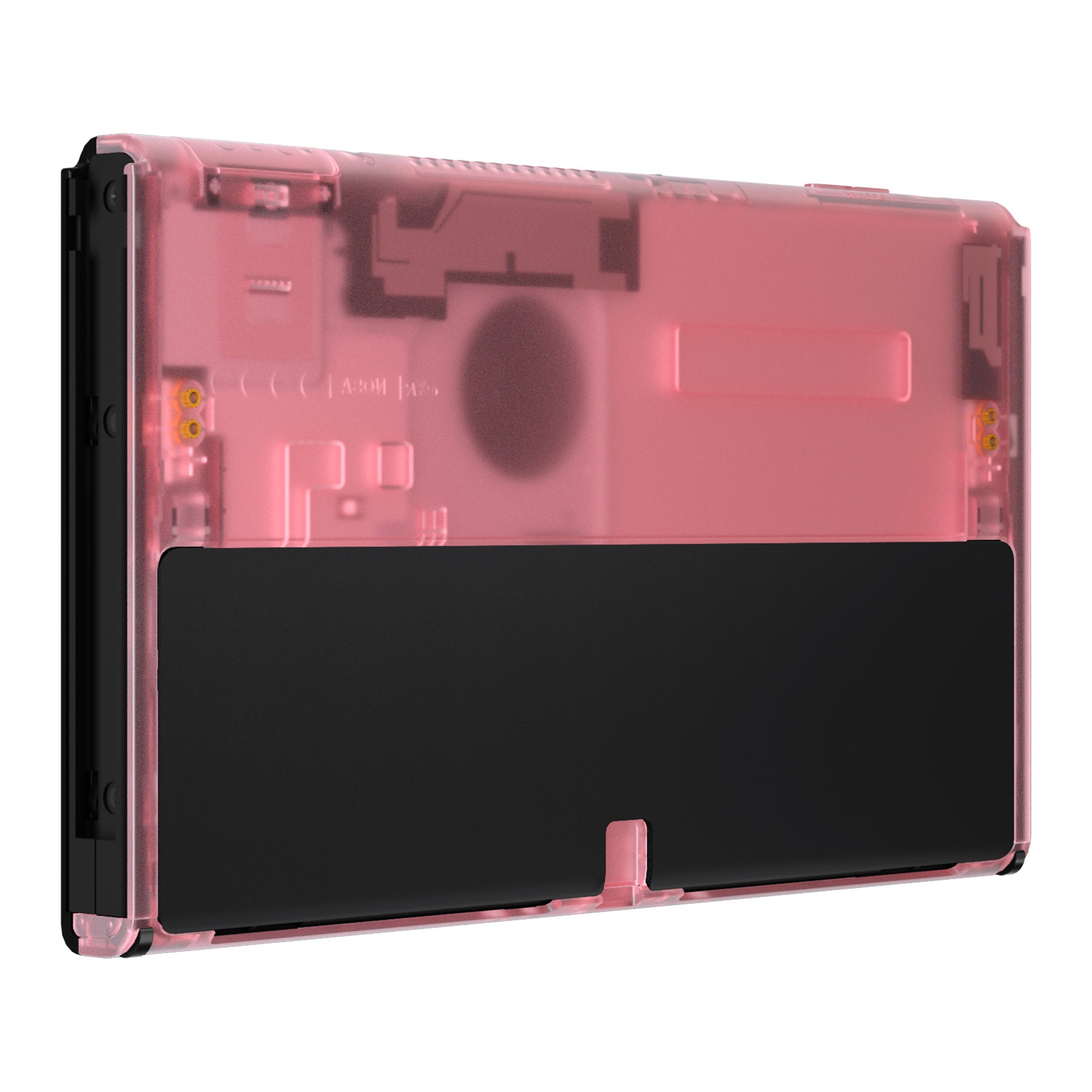 eXtremeRate Cherry Pink Console Back Plate DIY Replacement Housing Shell Case for Nintendo Switch OLED Console