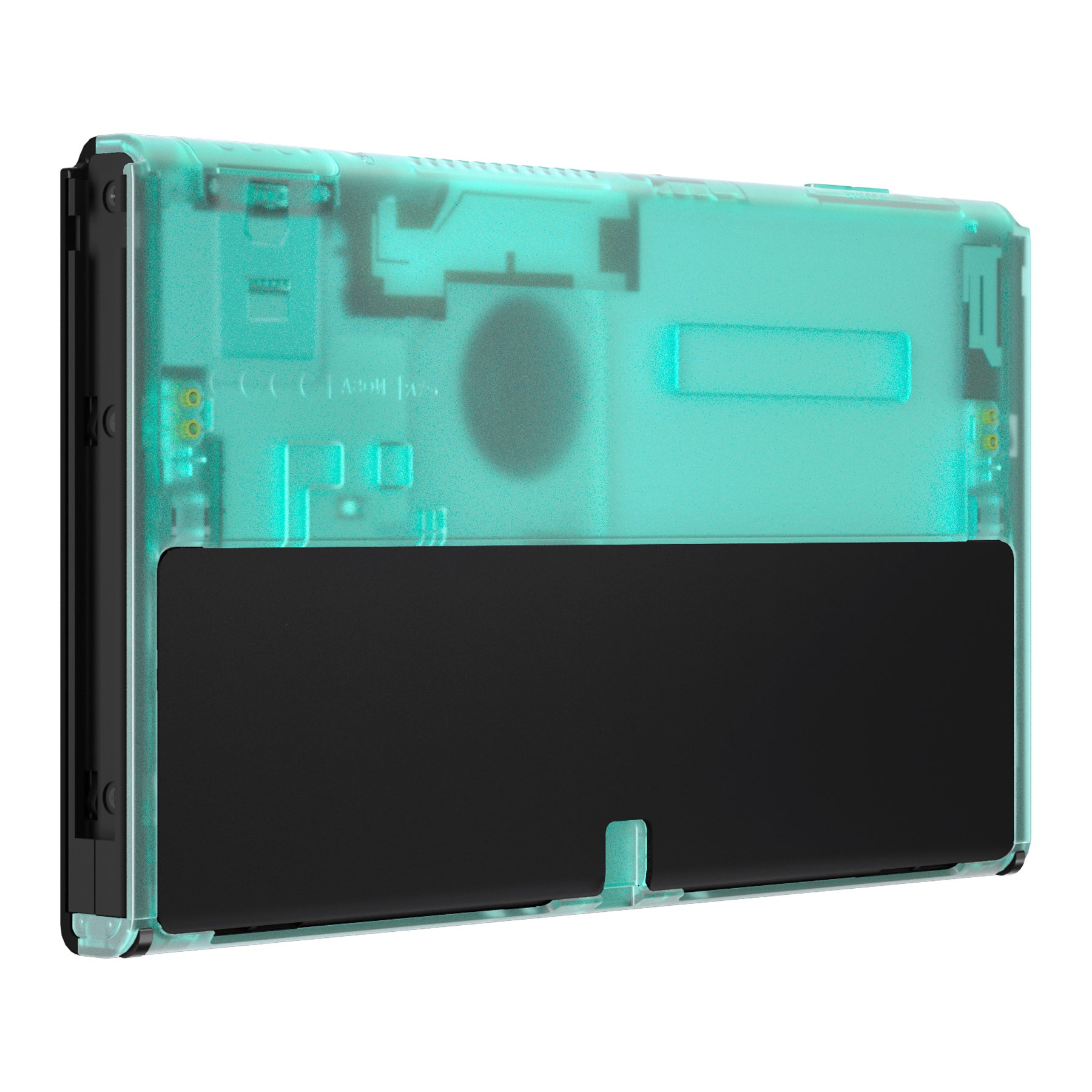 eXtremeRate Retail Emerald Green Console Back Plate DIY Replacement Housing Shell Case for Nintendo Switch OLED Console – JoyCon Shell & Kickstand NOT Included - BNSOM5007