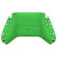 eXtremeRate Retail Green Soft Touch Replacement Back Shell w/ Battery Cover for Xbox Series S/X Controller - Controller & Side Rails NOT Included - BX3P306
