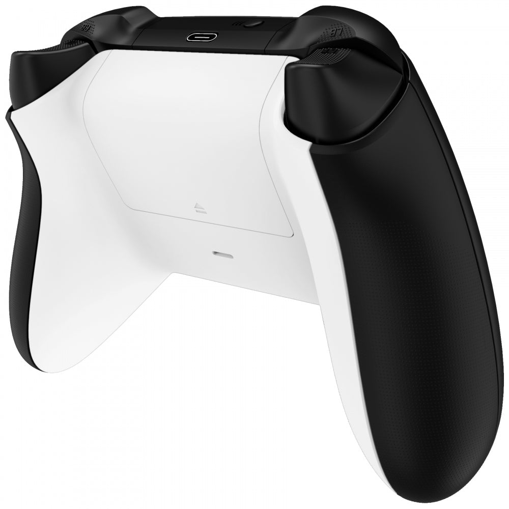 eXtremeRate Replacement Bottom Shell with Battery Cover for Xbox Series X &  S Controller - White