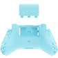 eXtremeRate Retail Heaven Blue Soft Touch Replacement Back Shell w/ Battery Cover for Xbox Series S/X Controller - Controller & Side Rails NOT Included - BX3P313