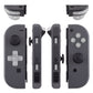eXtremeRate Retail Transparent Clear D-pad ABXY Keys SR SL L R ZR ZL Trigger Buttons Springs, Replacement Full Set Buttons Fix Kits for NS Switch Joycon & OLED JoyCon (D-pad ONLY Fits for eXtremeRate Joycon D-pad Shell) - BZM501