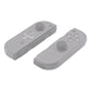 eXtremeRate Retail Transparent Clear D-pad ABXY Keys SR SL L R ZR ZL Trigger Buttons Springs, Replacement Full Set Buttons Fix Kits for NS Switch Joycon & OLED JoyCon (D-pad ONLY Fits for eXtremeRate Joycon D-pad Shell) - BZM501