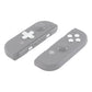 eXtremeRate Retail White D-pad ABXY Keys SR SL L R ZR ZL Trigger Buttons Springs, Replacement Full Set Buttons Fix Kits for NS Switch Joycon & OLED JoyCon (D-pad ONLY Fits for eXtremeRate Joycon D-pad Shell) - BZP303