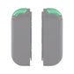 eXtremeRate Retail Mint Green D-pad ABXY Keys SR SL L R ZR ZL Trigger Buttons Springs, Replacement Full Set Buttons Fix Kits for NS Switch Joycon & OLED JoyCon (D-pad ONLY Fits for eXtremeRate Joycon D-pad Shell) - BZP308