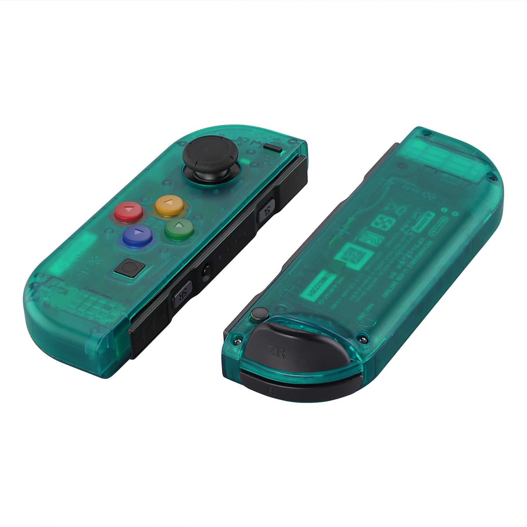 eXtremeRate Emerald Green for Joycon Handheld Controller Housing