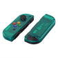 eXtremeRate Retail Emerald Green Joycon Handheld Controller Housing with Full Set Buttons, DIY Replacement Shell Case for NS Switch JoyCon & OLED JoyCon - Joycon and Console NOT Included - CM508